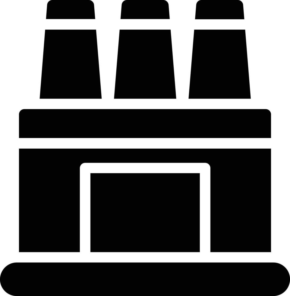 Industry Vector Icon Design