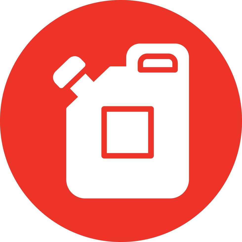 Oil Can Vector Icon Design