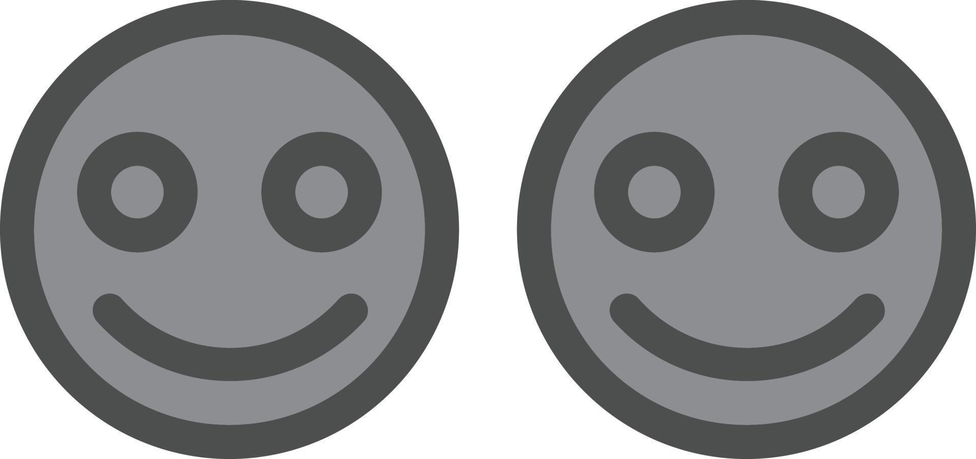 Grin Alt Vector Icon Design