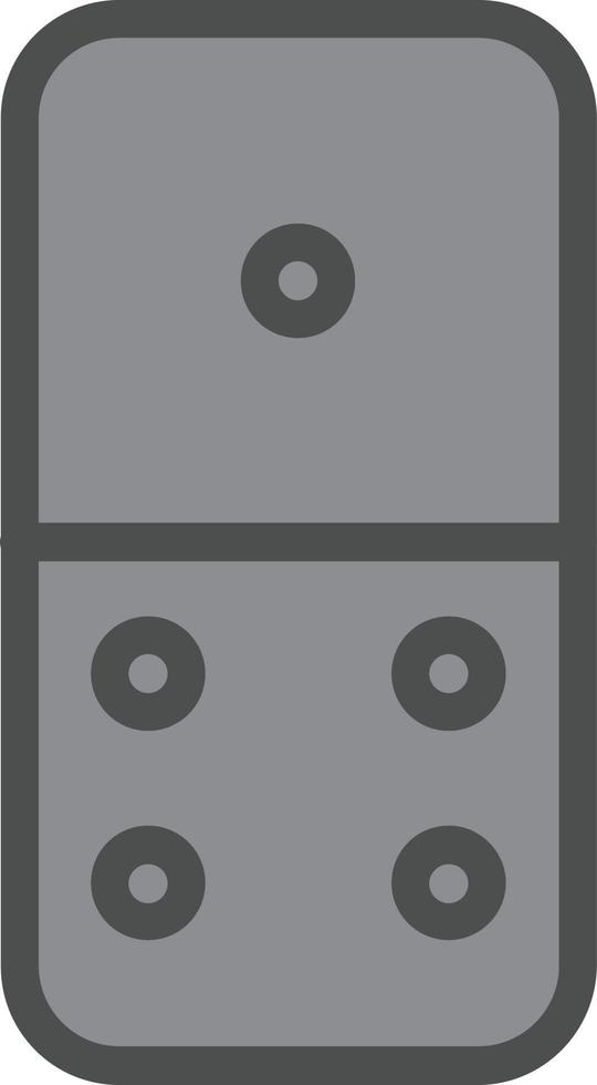 Dice Vector Icon Design
