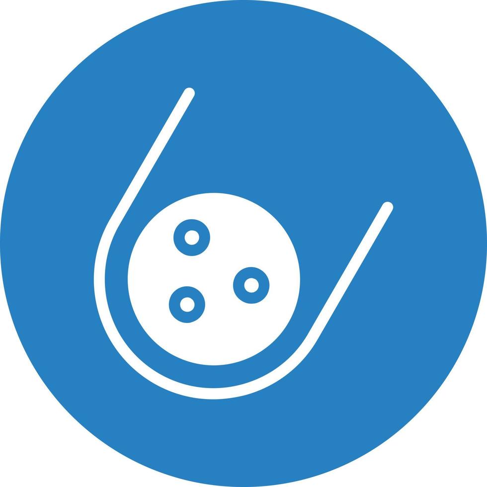 Meteor Vector Icon Design