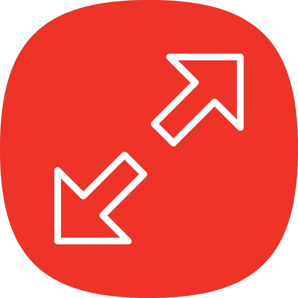 Expand Vector Icon Design