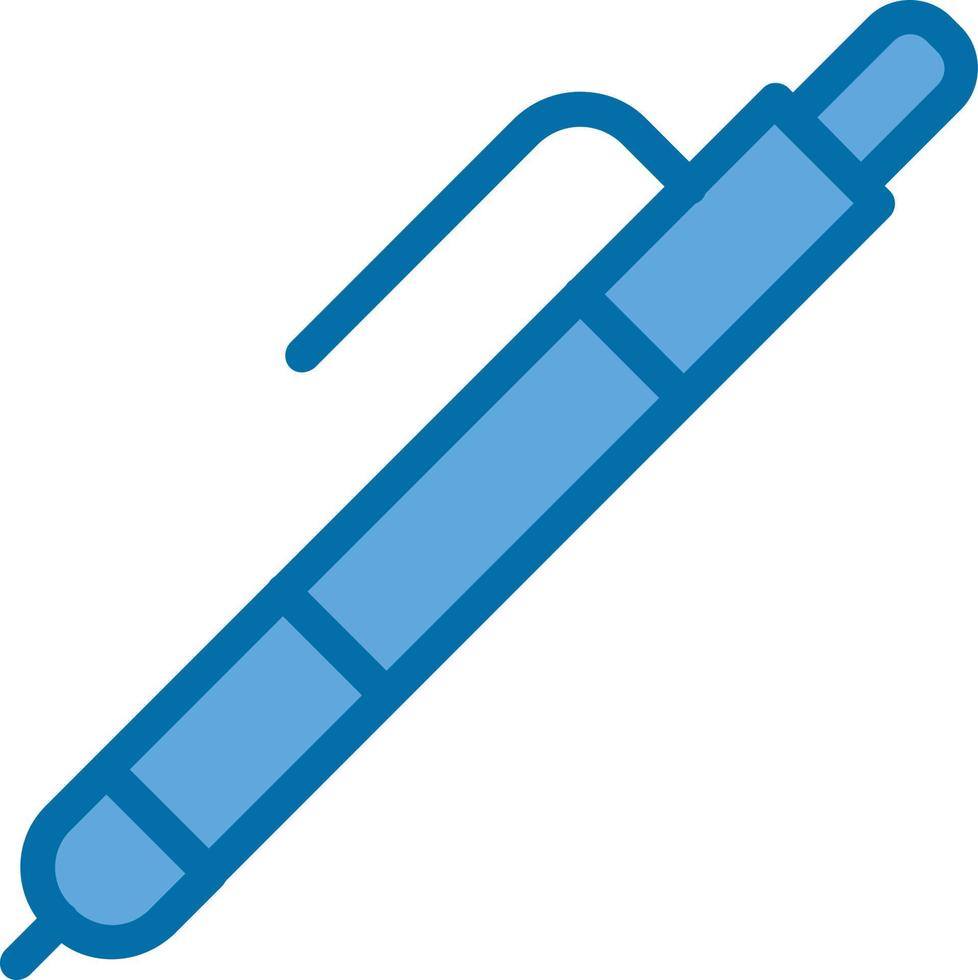 Pen Alt Vector Icon Design