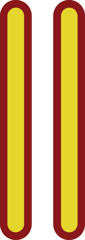 Grip Lines Vertical Vector Icon Design