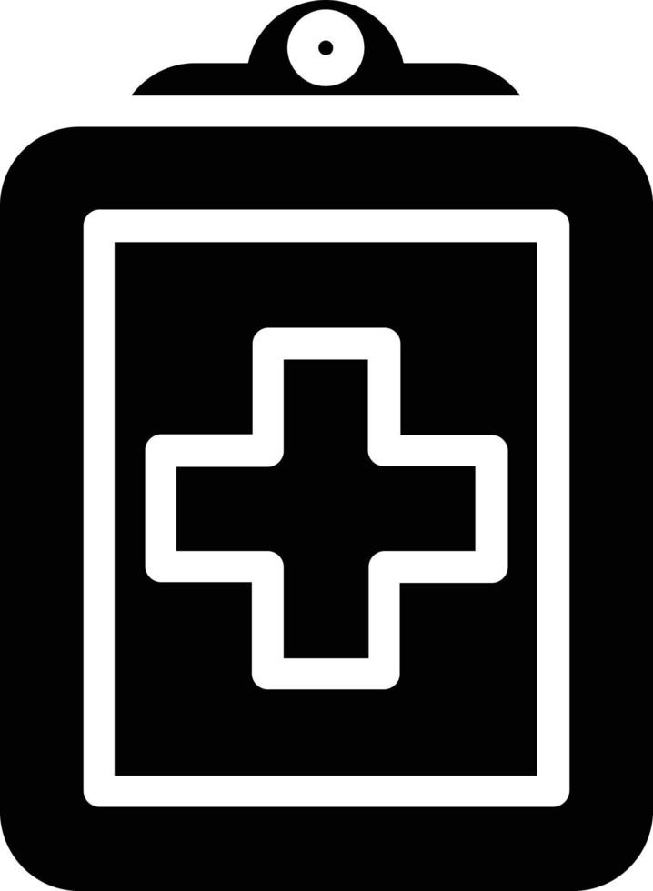 Notes Medical Vector Icon Design