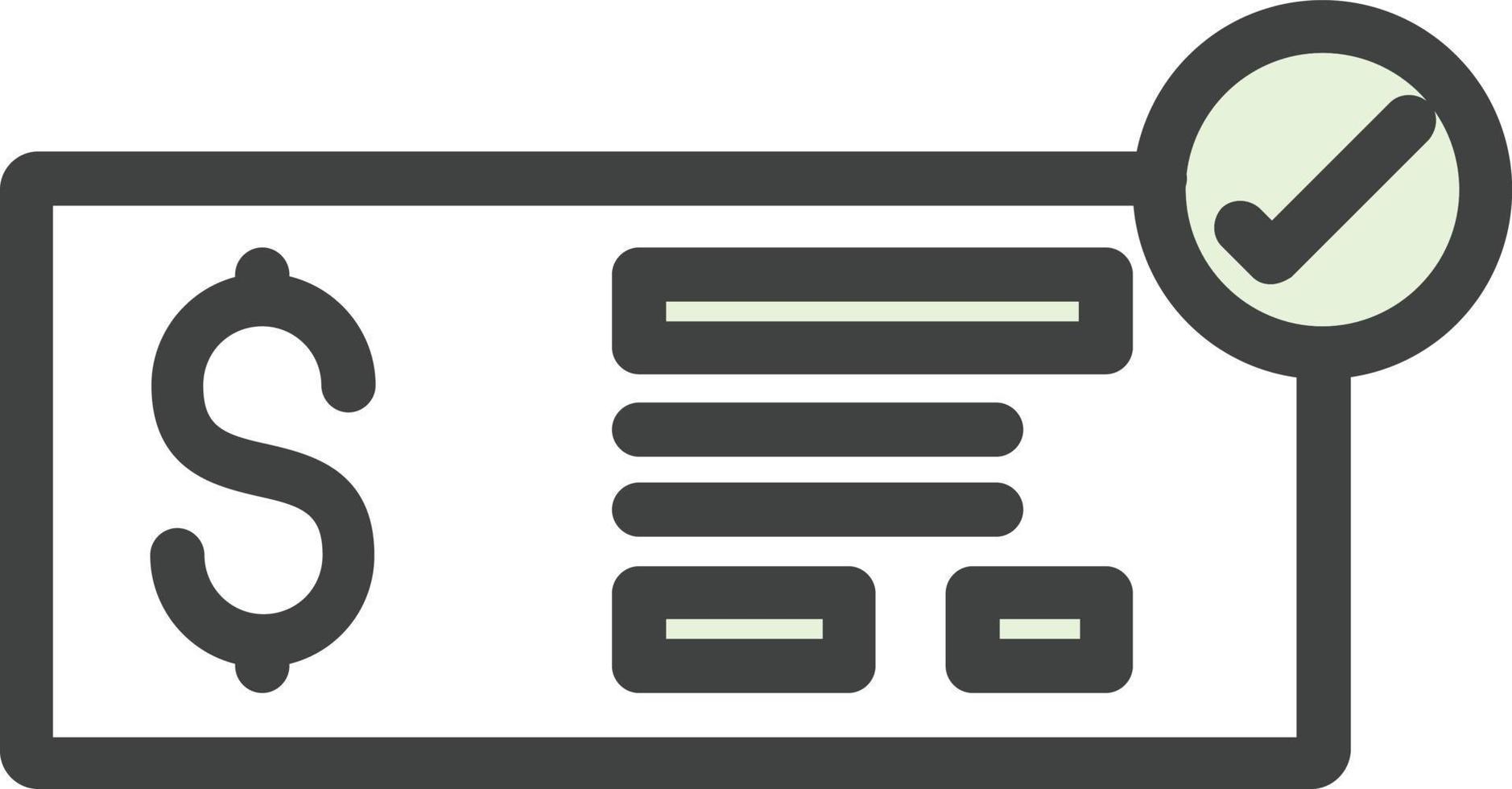 Money Check Alt Vector Icon Design