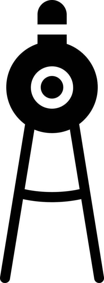 diseño de icono de vector de brújula de redacción