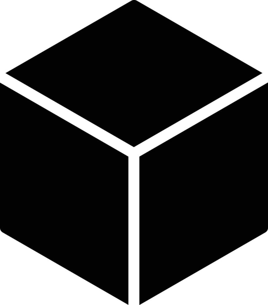 Cube Vector Icon Design