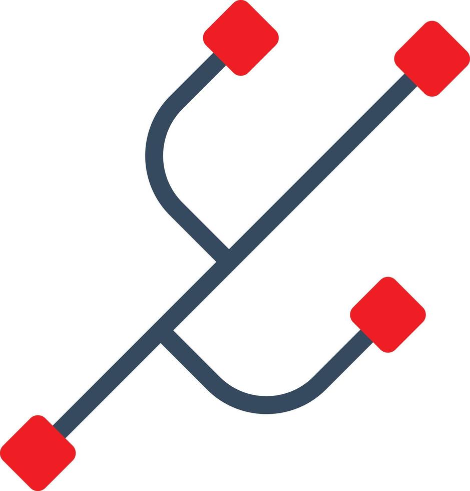 Code Branch Vector Icon Design