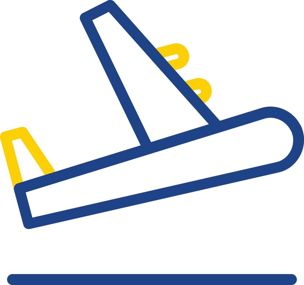 Plane Departure Vector Icon Design