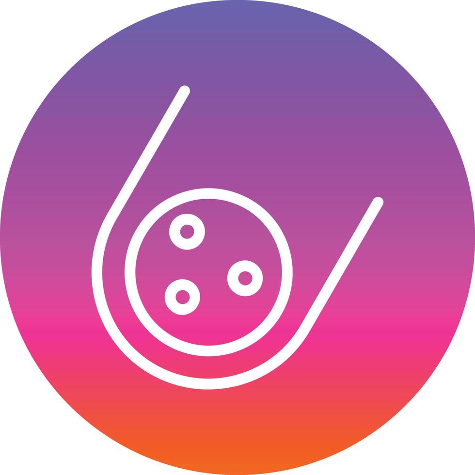 Meteor Vector Icon Design