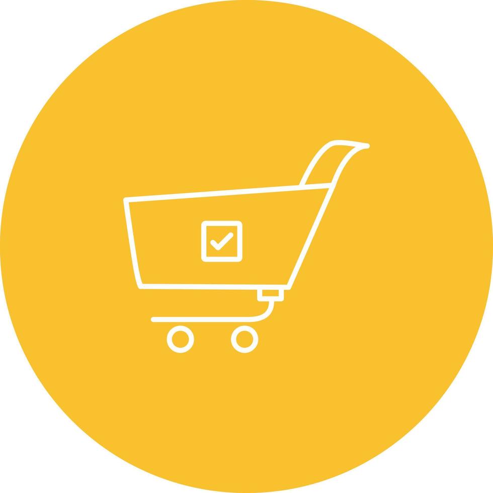Unique Confirm Order Vector Icon