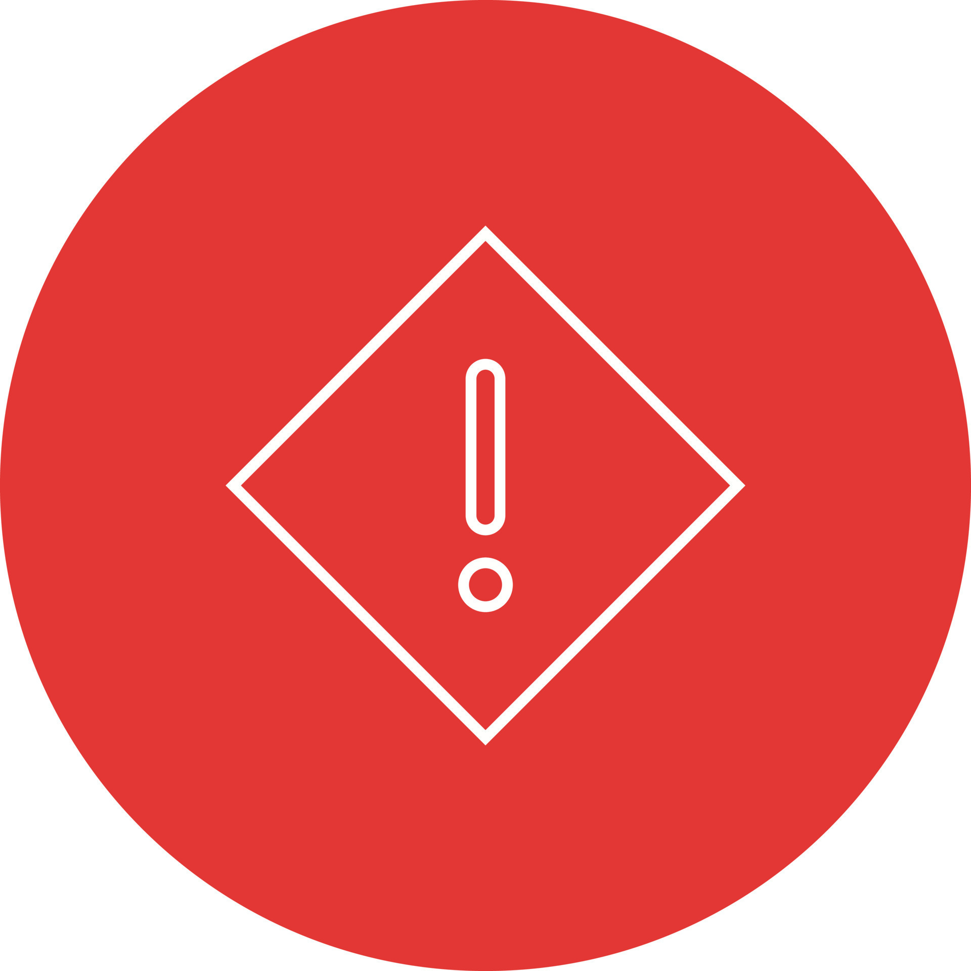 Warning Vector Icon 14922698 Vector Art at Vecteezy