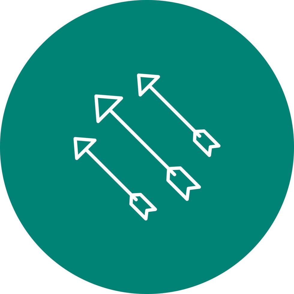 Unique Arrows Vector Icon