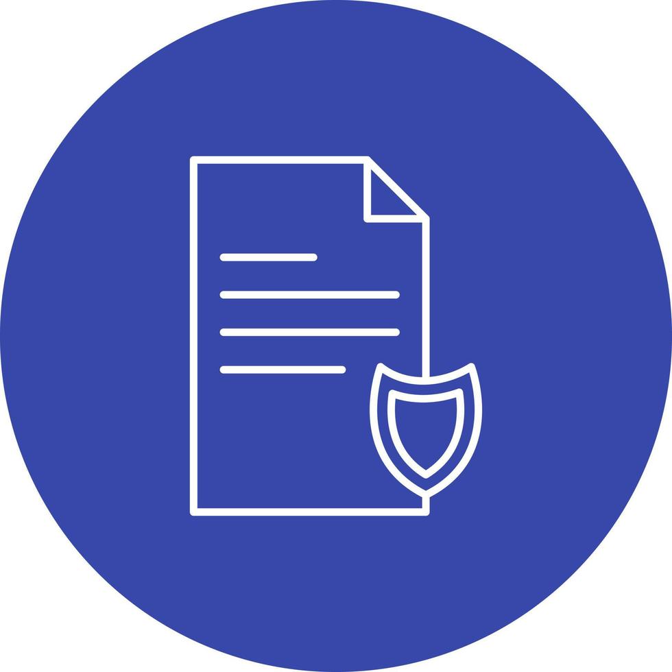 Private Document Vector Icon