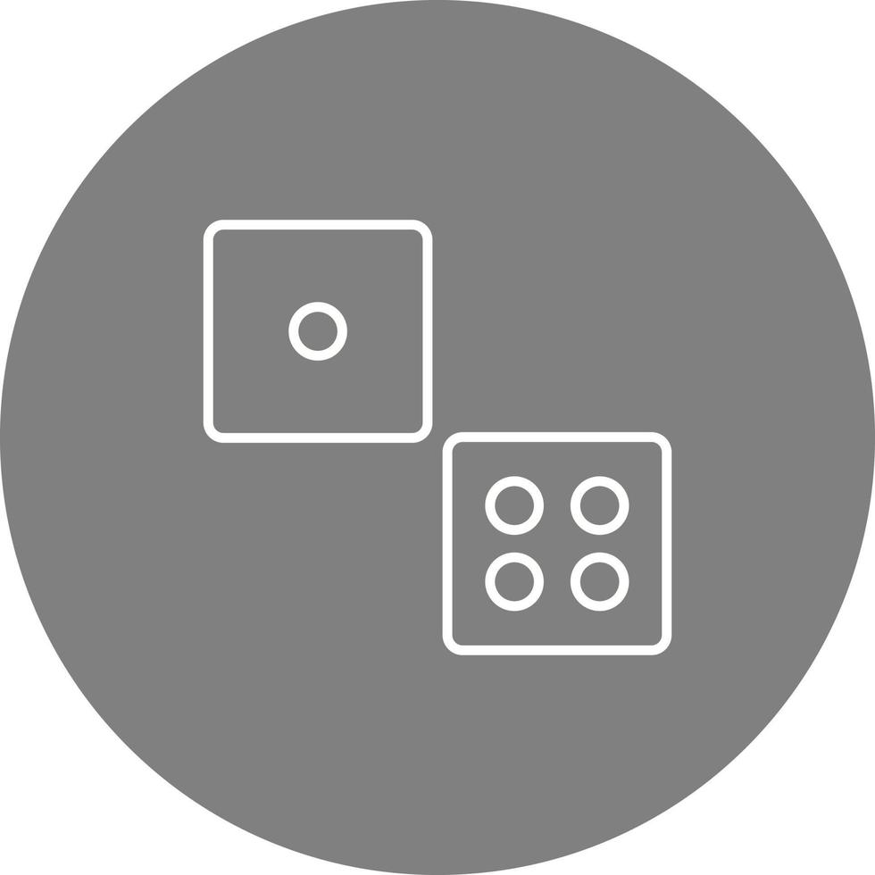 Dice Vector Icon
