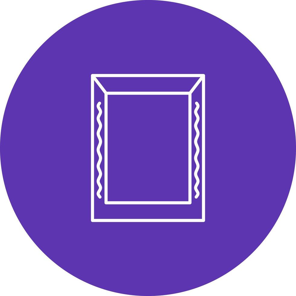 Unique Frame Vector Icon