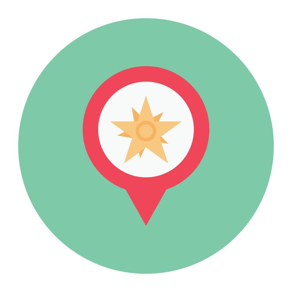 location pin vector illustration on a background.Premium quality symbols.vector icons for concept and graphic design.