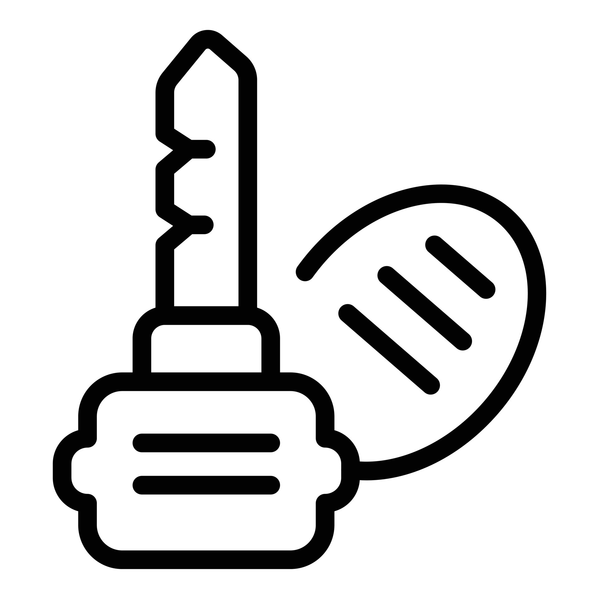 New home key icon outline vector. Element surface 14923691 Vector Art