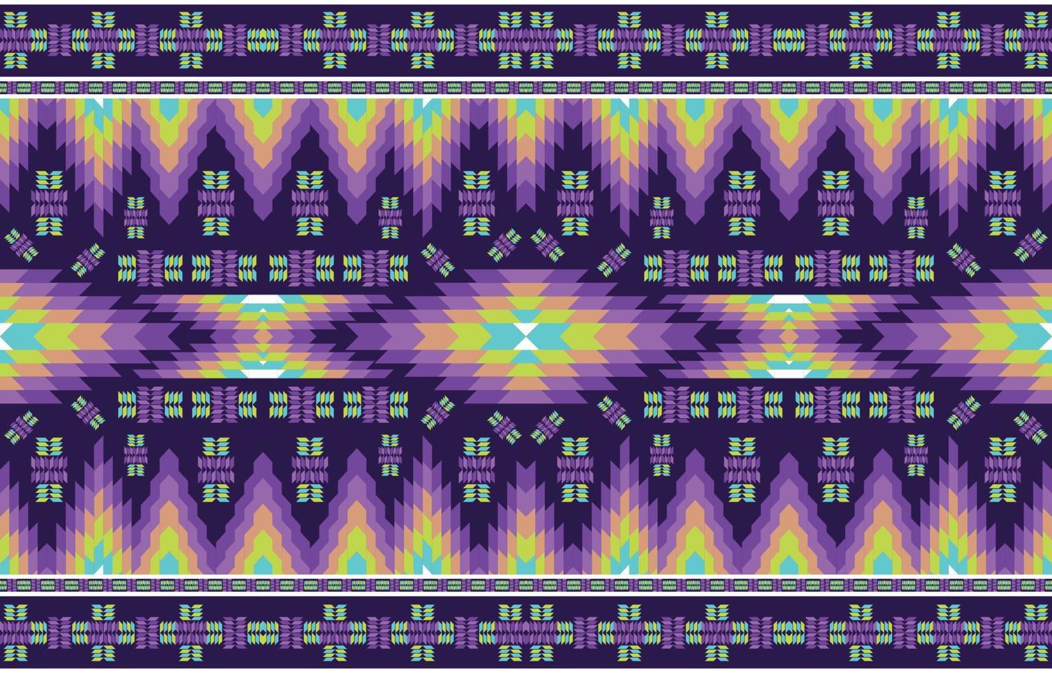 Ethnic tribal vector background with decorative folk elements. Aztec abstract geometric pattern art print. Design for rug, tapis, blanket, wallpaper, cloth design, fabric, textile, carpet, embroidery.