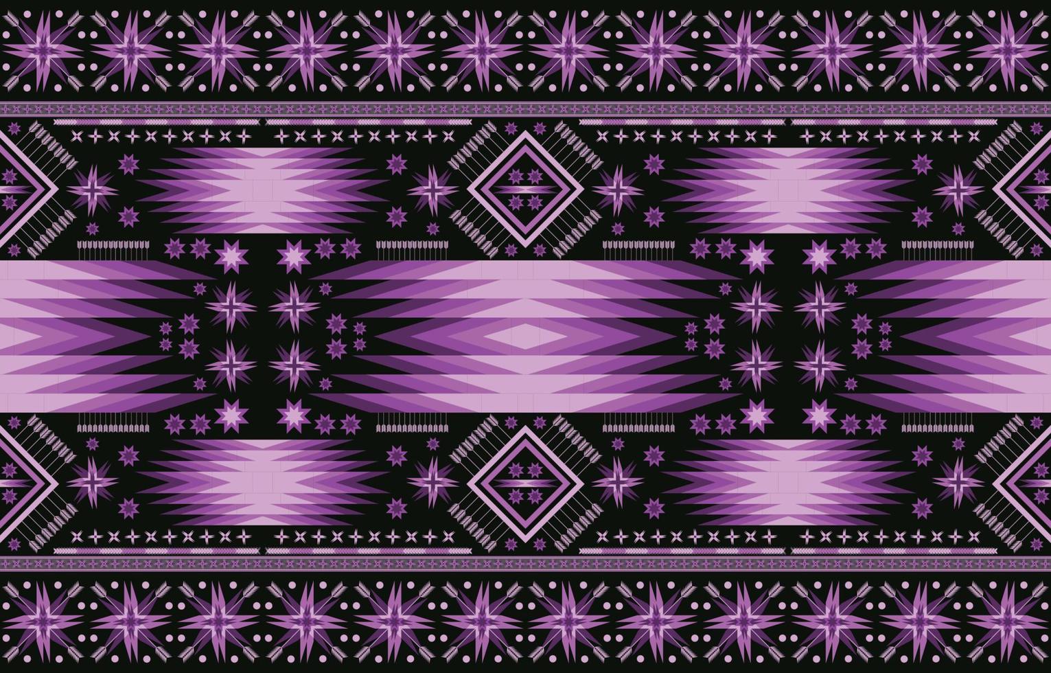 Ethnic tribal vector background with decorative folk elements. Aztec abstract geometric pattern art print. Design for rug, tapis, blanket, wallpaper, cloth design, fabric, textile, carpet, embroidery.