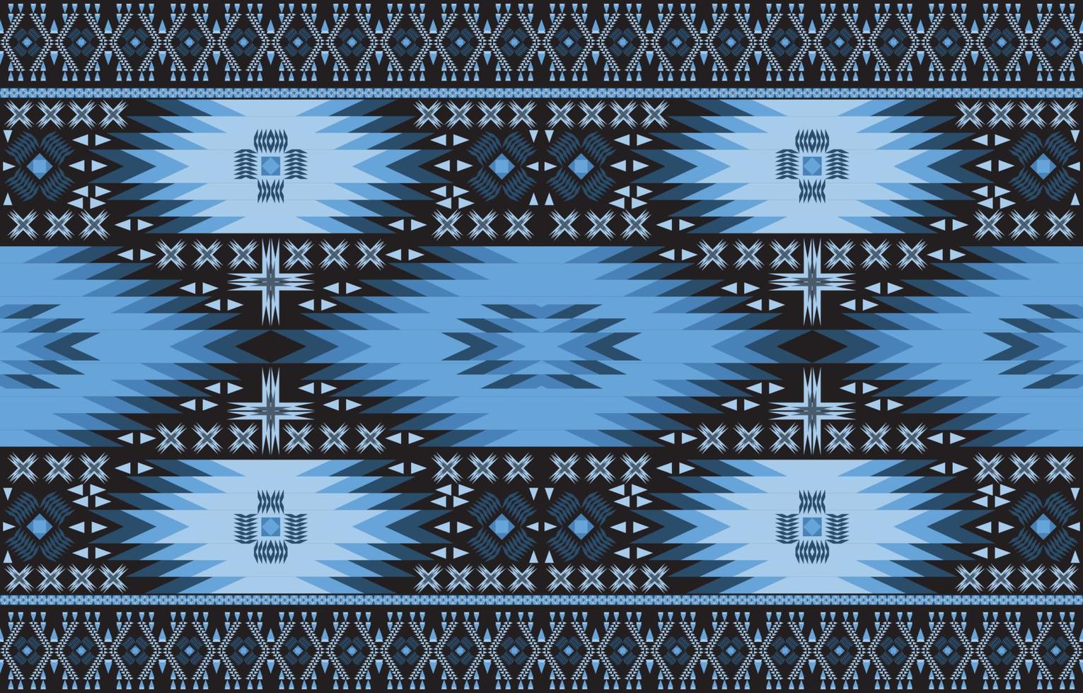 Ethnic tribal vector background with decorative folk elements. Aztec abstract geometric pattern art print. Design for rug, tapis, blanket, wallpaper, cloth design, fabric, textile, carpet, embroidery.