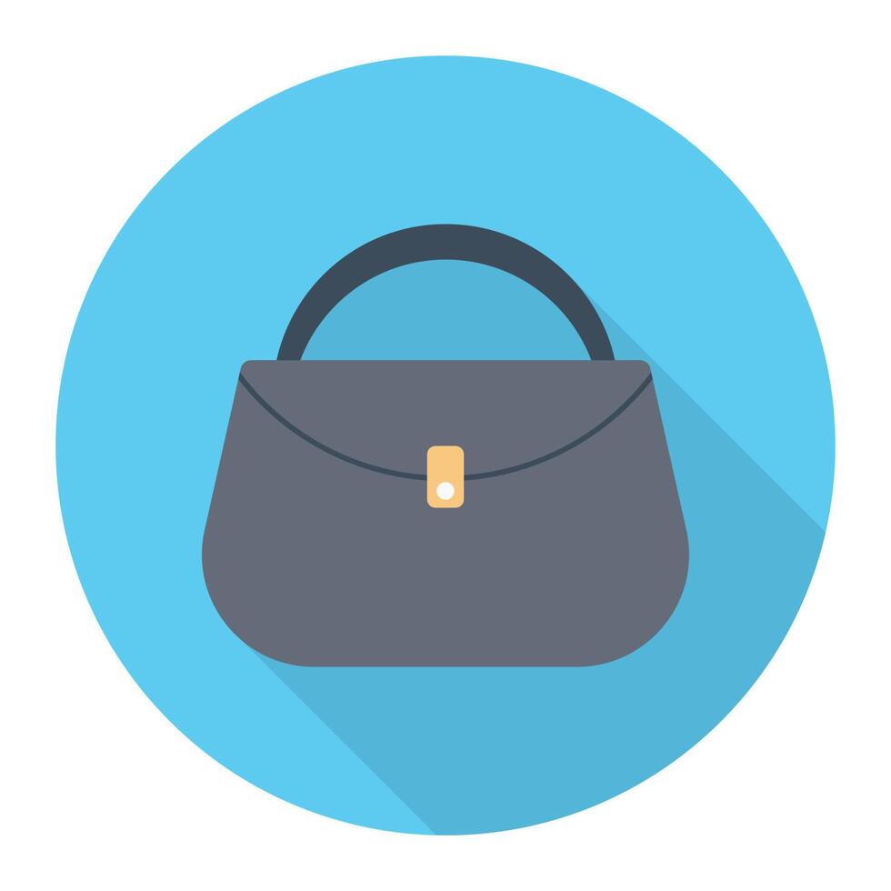 purse vector illustration on a background.Premium quality symbols.vector icons for concept and graphic design.