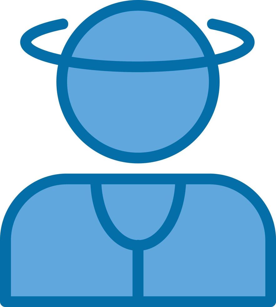 Dizzy Vector Icon Design