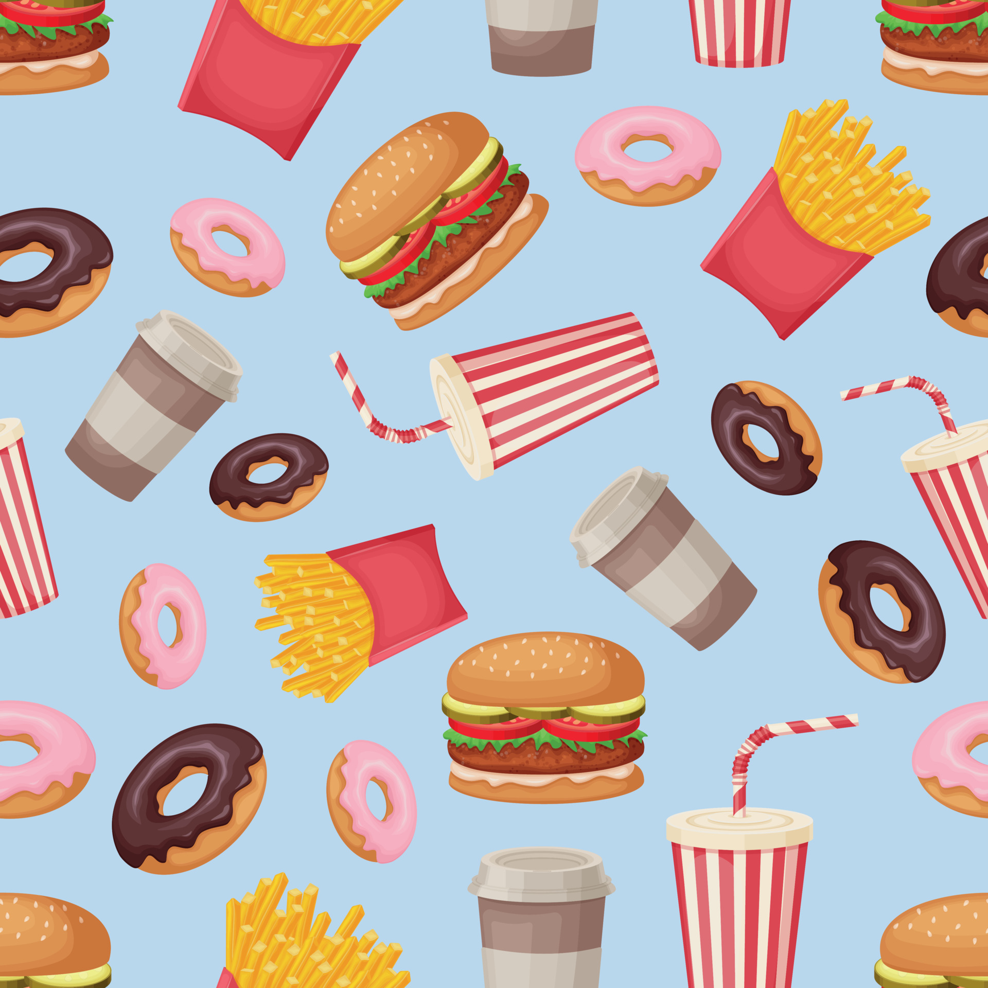 fast-food-seamless-pattern-with-the-image-of-fast-food-products-such