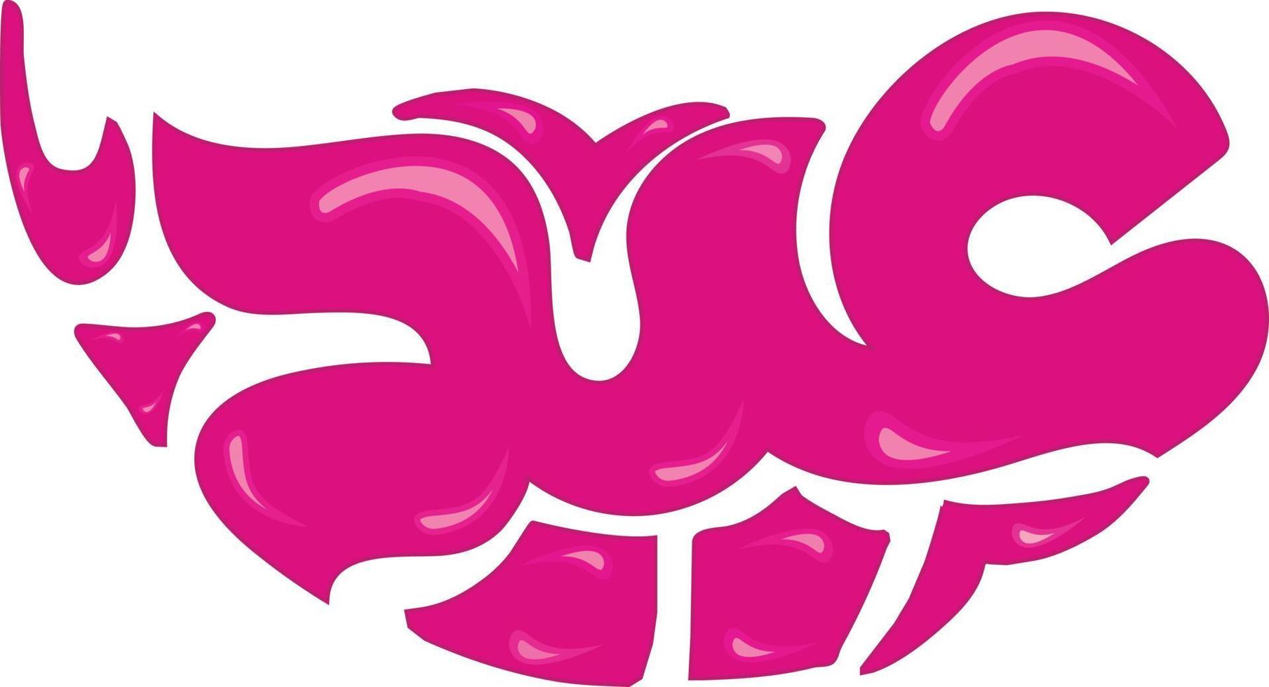 Eid Title islamic urdu arabic calligraphy Free Vector