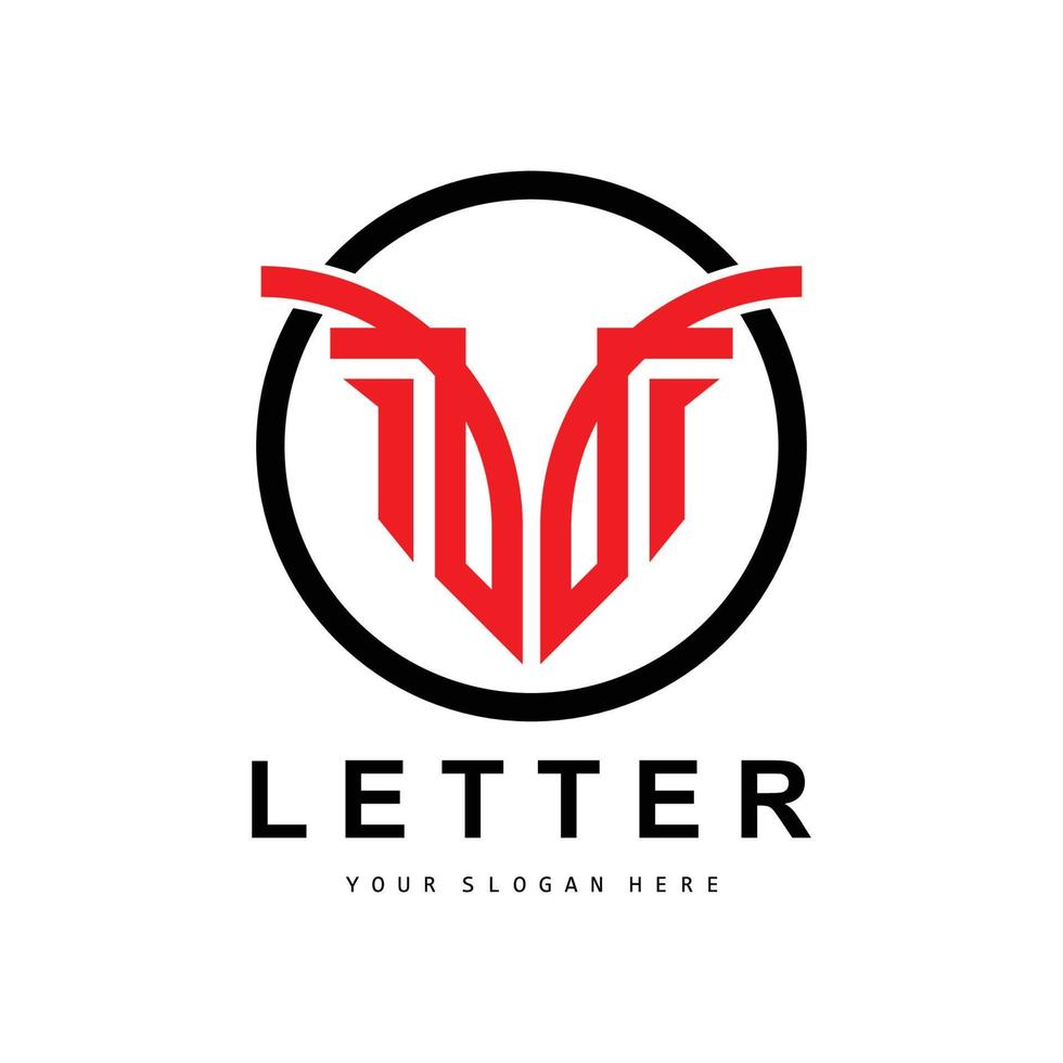 T Letter Logo, Modern Letter Style Vector, Design Suitable For Product Brands With T Letter vector