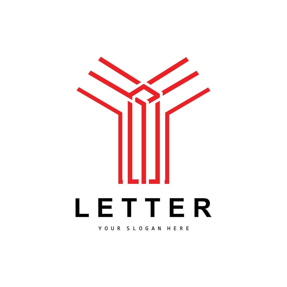 T Letter Logo, Modern Letter Style Vector, Design Suitable For Product Brands With T Letter vector