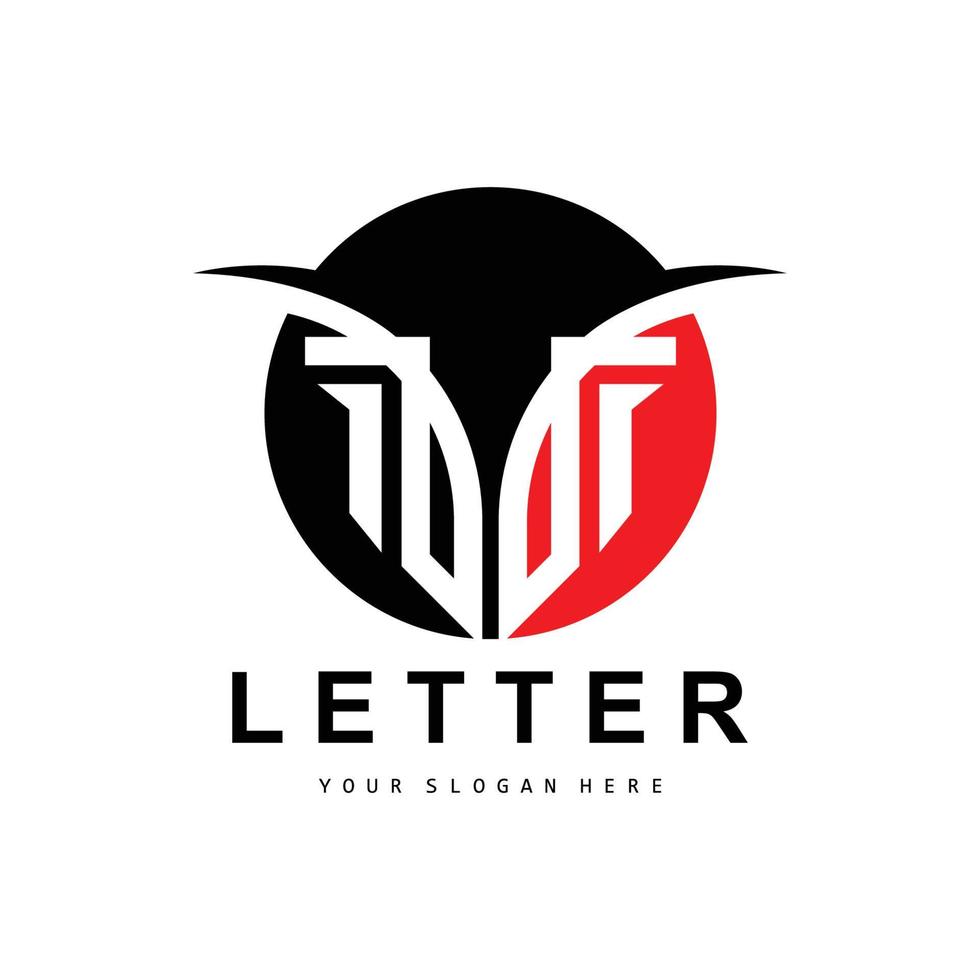 T Letter Logo, Modern Letter Style Vector, Design Suitable For Product Brands With T Letter vector