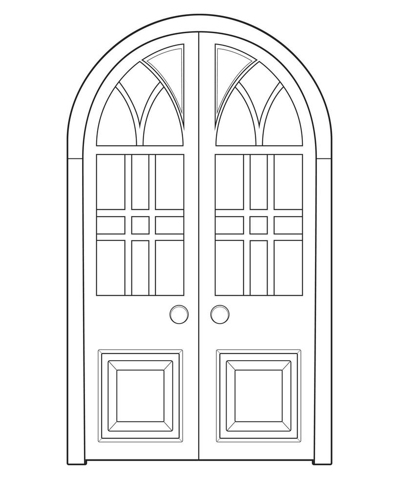 Old door line vector art. Old door isolated on white background. old door in line art style vector. for coloring book 14926156 Vector Art at Vecteezy old-door-line-vector-art-old-door-isolated-on-white-background-old-door-in-line-art-style-vector-for-coloring-book-14926156-vector-art-at-vecteezy