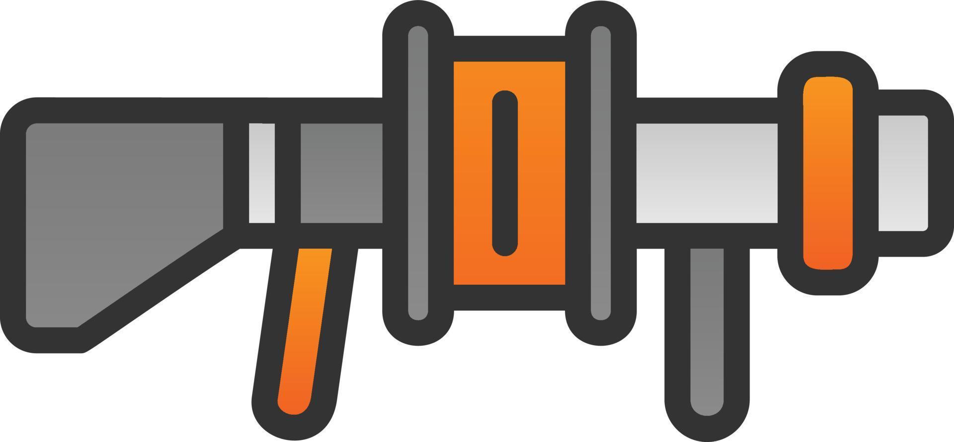 Grenade Launcher Vector Icon