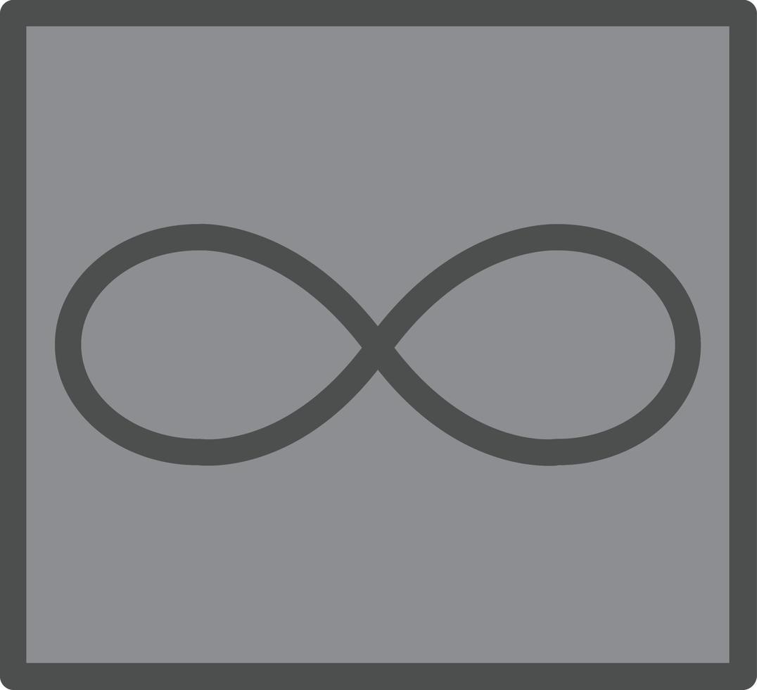 Infinity Vector Icon Design