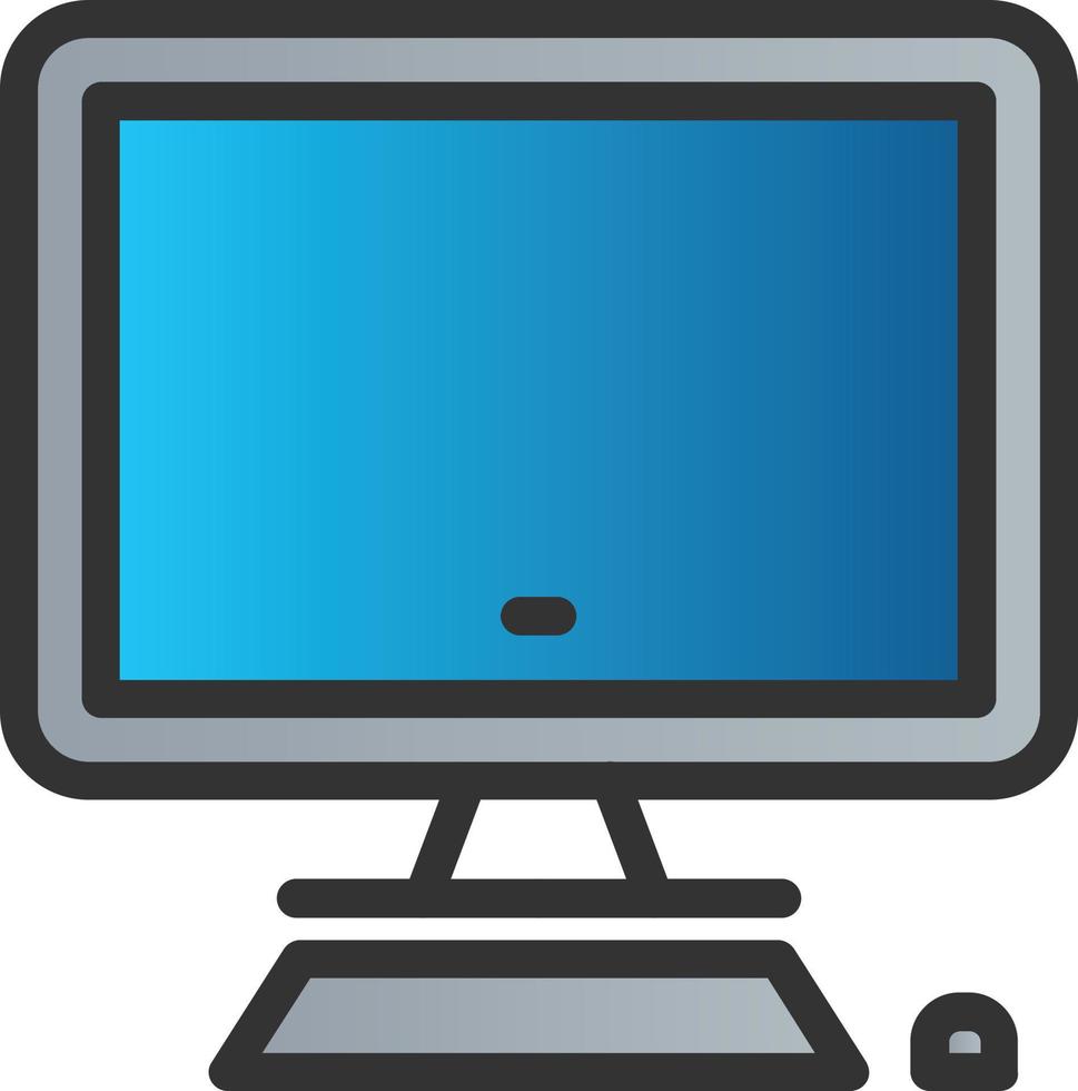 Desktop Vector Icon Design