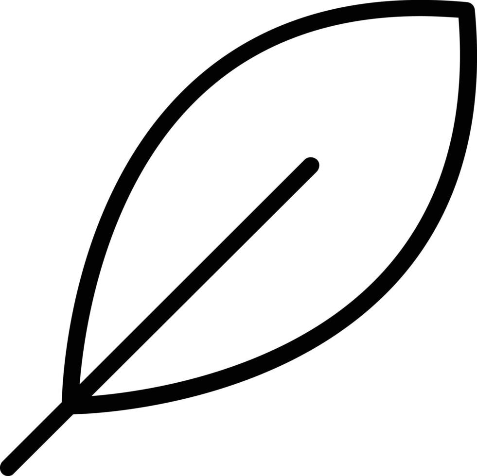 Leaf Vector Icon Design