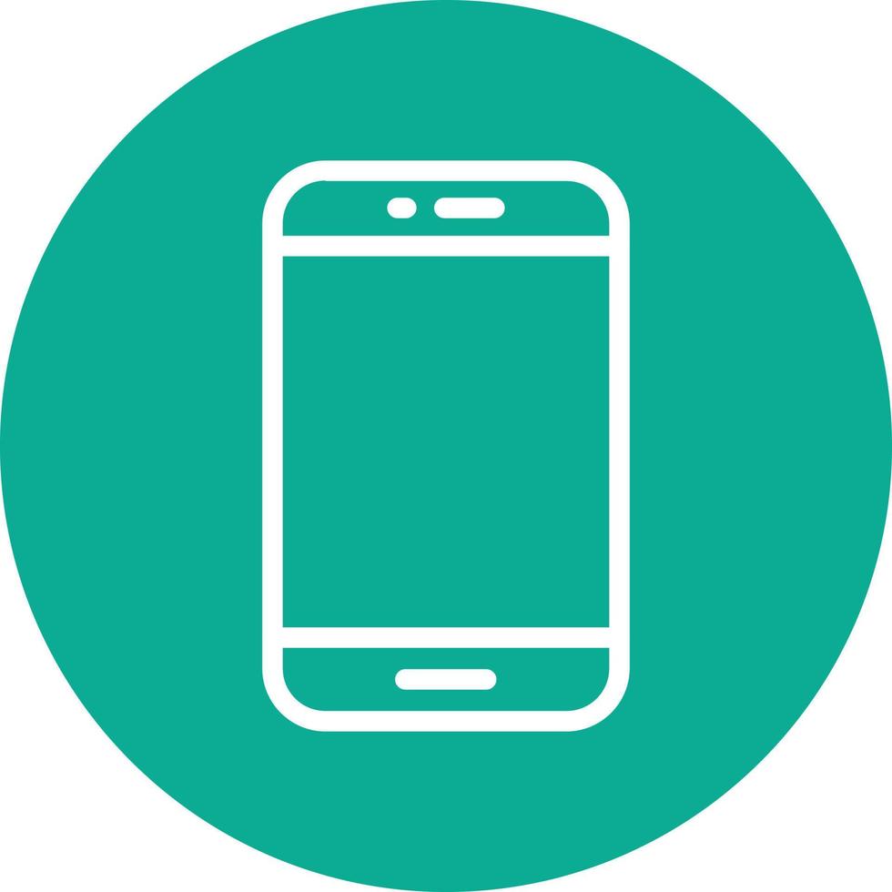 Mobile Vector Icon Design