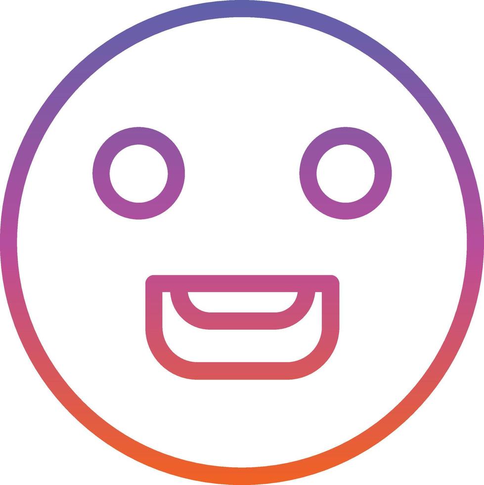 Laugh Vector Icon Design