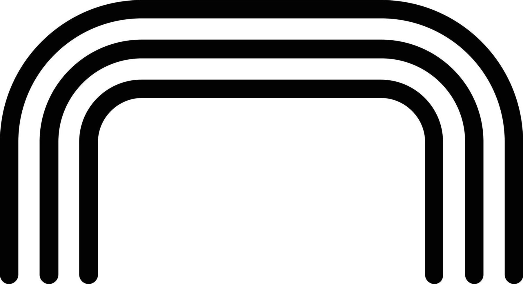Rainbow Vector Icon Design