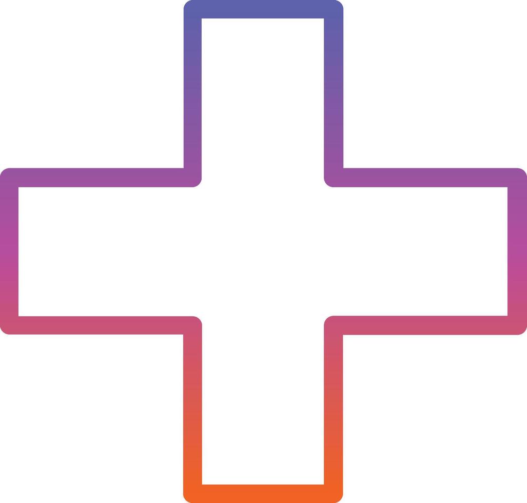 Plus Vector Icon Design