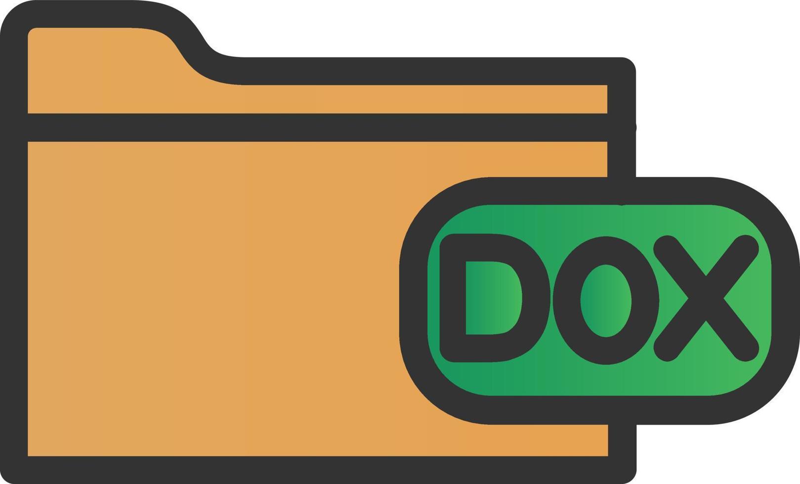 File Word Vector Icon Design