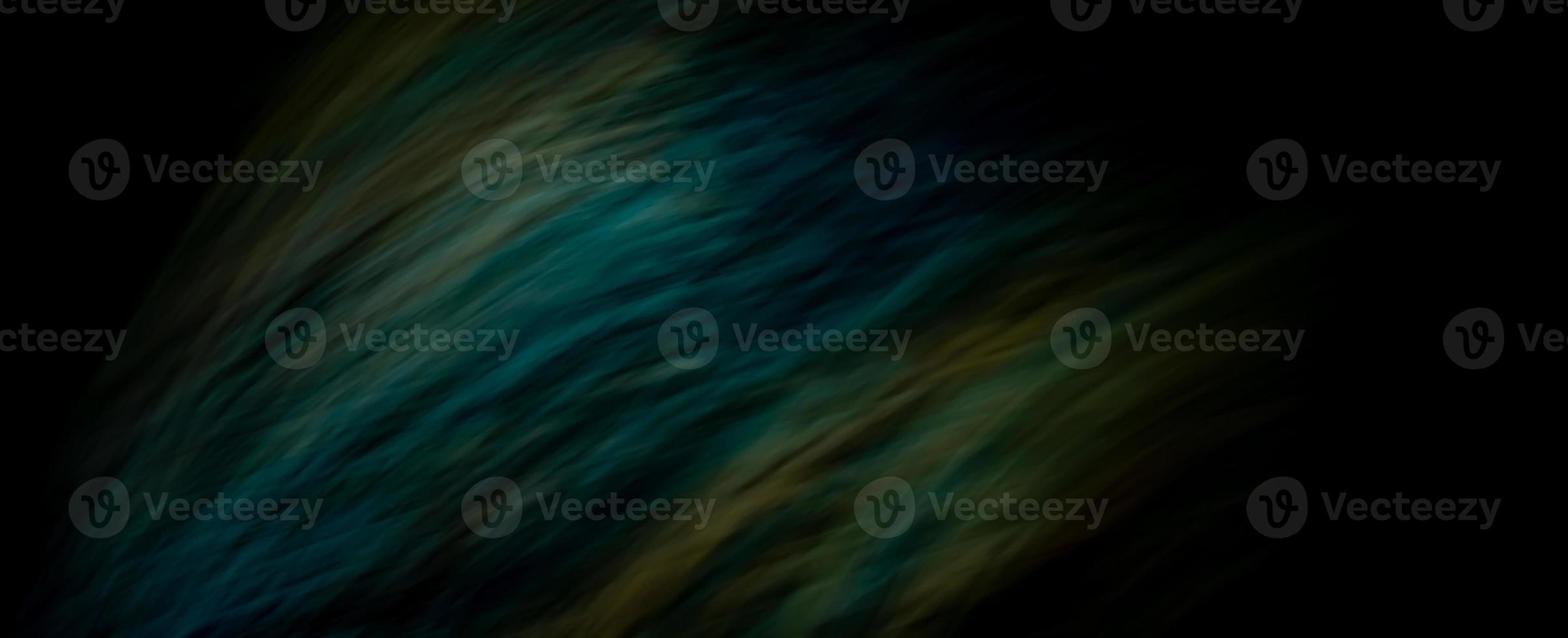 Small multi-colored waves on a dark background photo