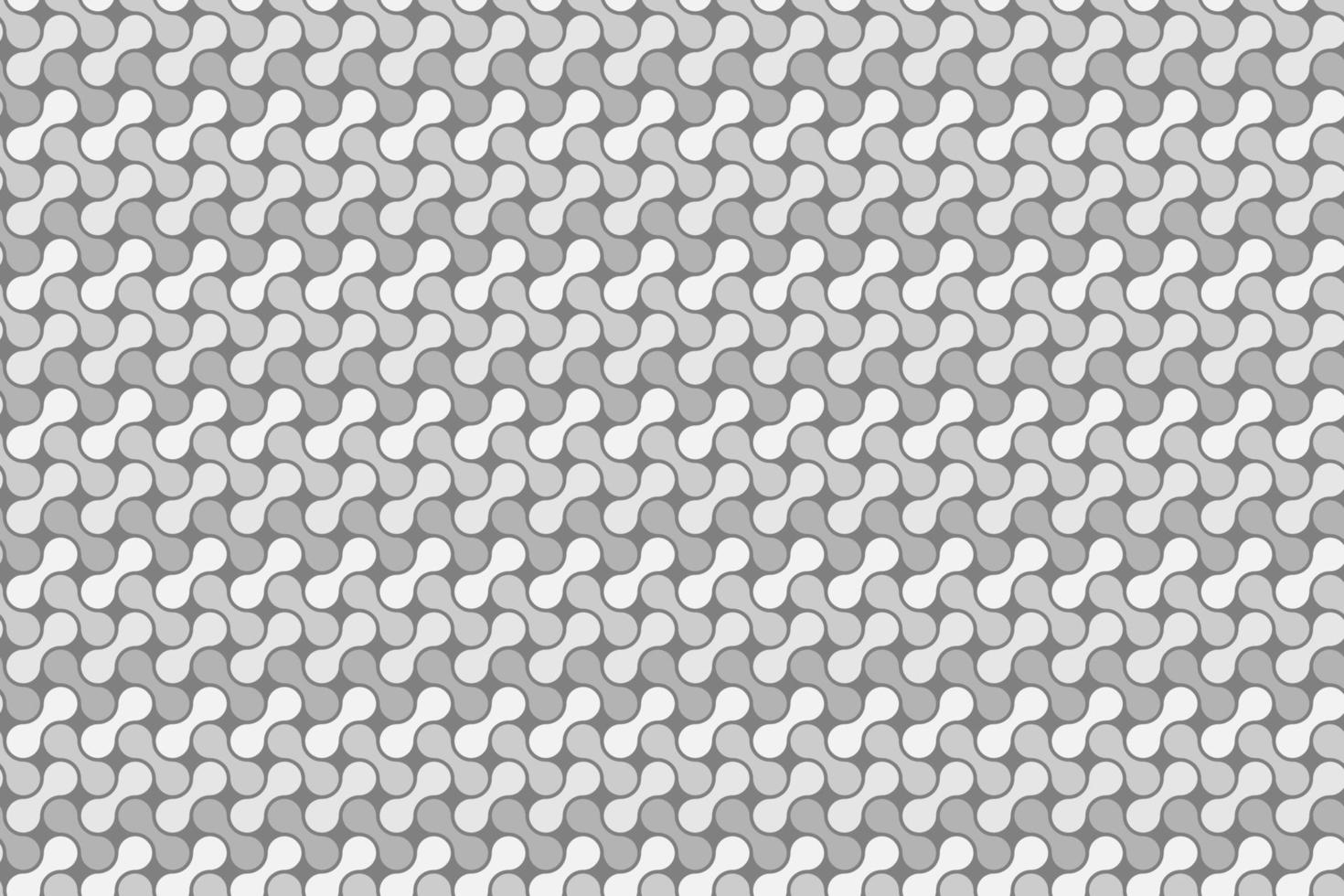 Gray Abstract geometric Shape Background. Infinity shape Seamless pattern vector illustration