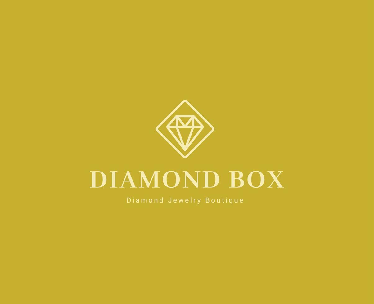 Diamond Logo Free Vector