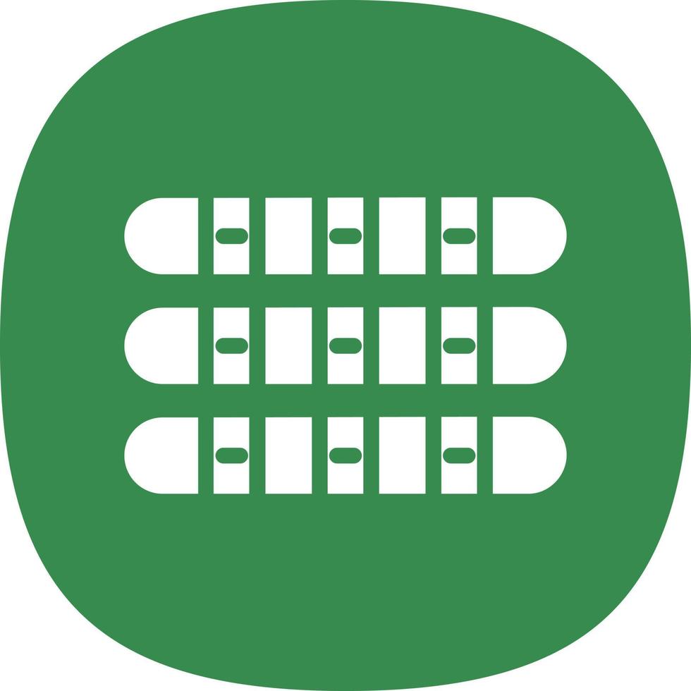 Pallet Vector Icon Design