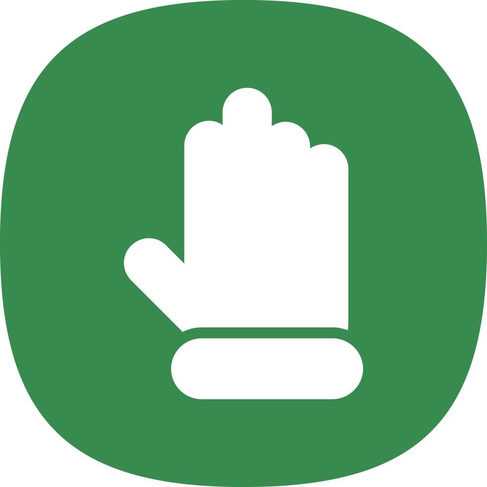 Hands Vector Icon Design