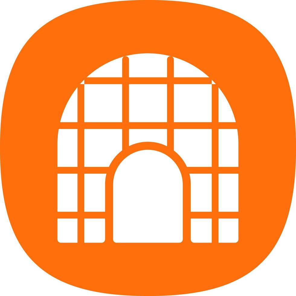 Igloo Vector Icon Design