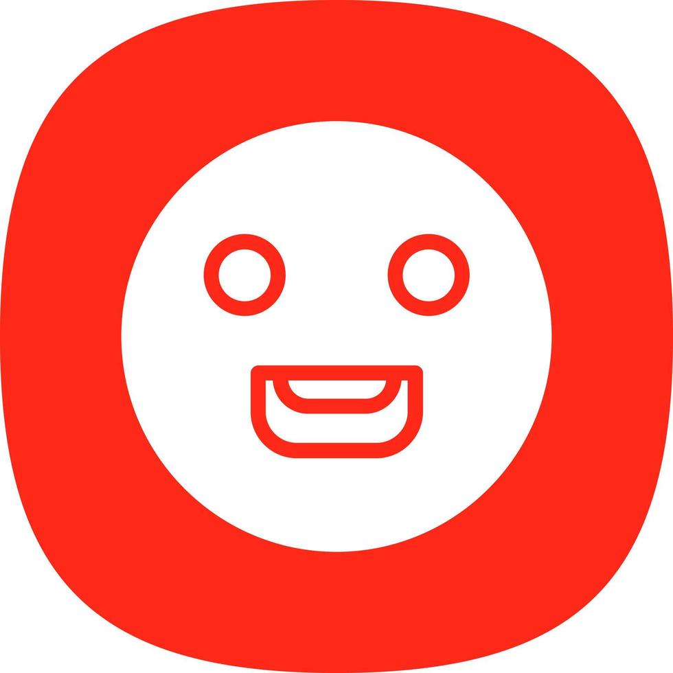 Laugh Vector Icon Design